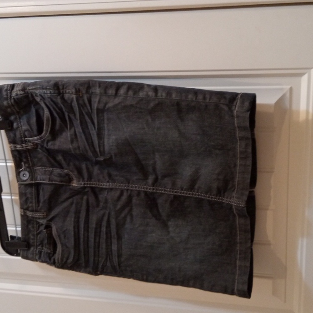 Converse Denim Gray Skirt